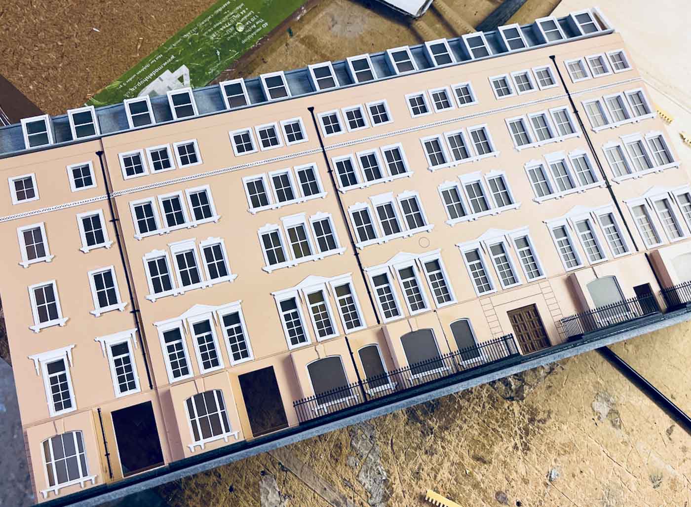 Brunei Architectural model houses from Little House London