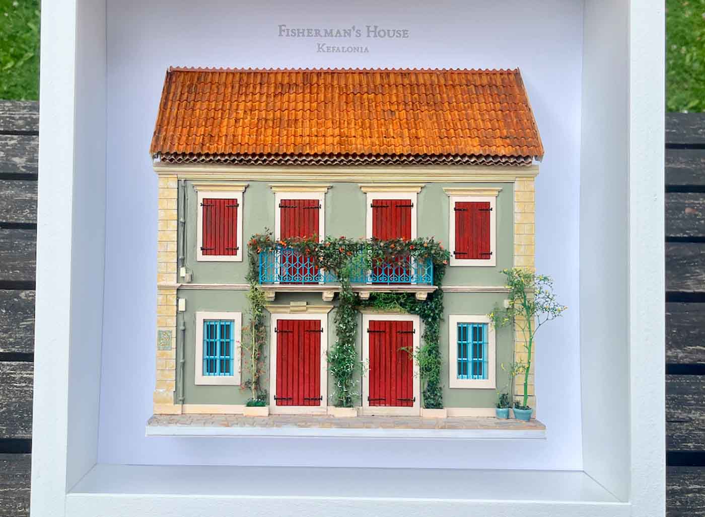 Fishermans House building miniature model houses from Little House London