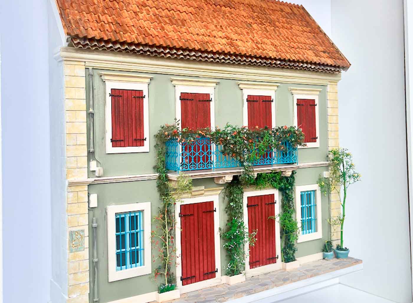 Fishermans House building miniature model houses from Little House London