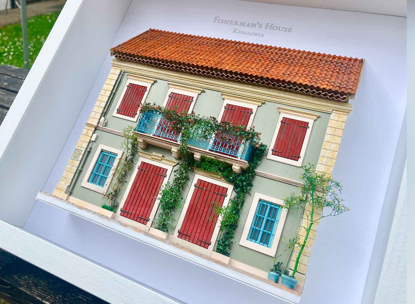 Fishermans House building miniature model houses from Little House London