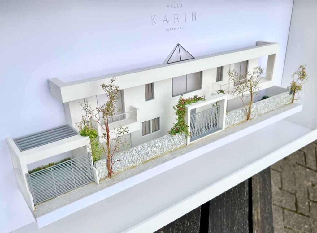 Hotel Karin miniature model houses from Little House London