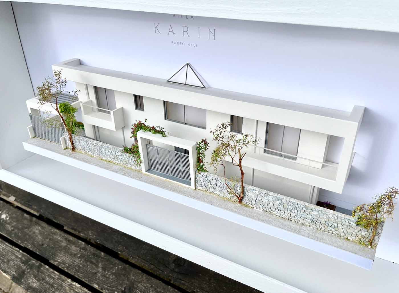 Hotel Karin miniature model houses from Little House London