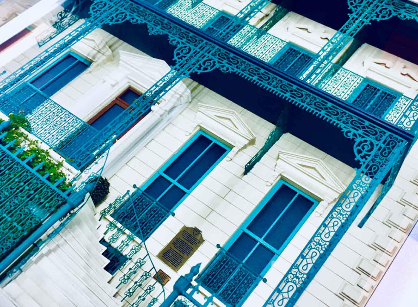 Hotel New Orleans miniature model houses from Little House London