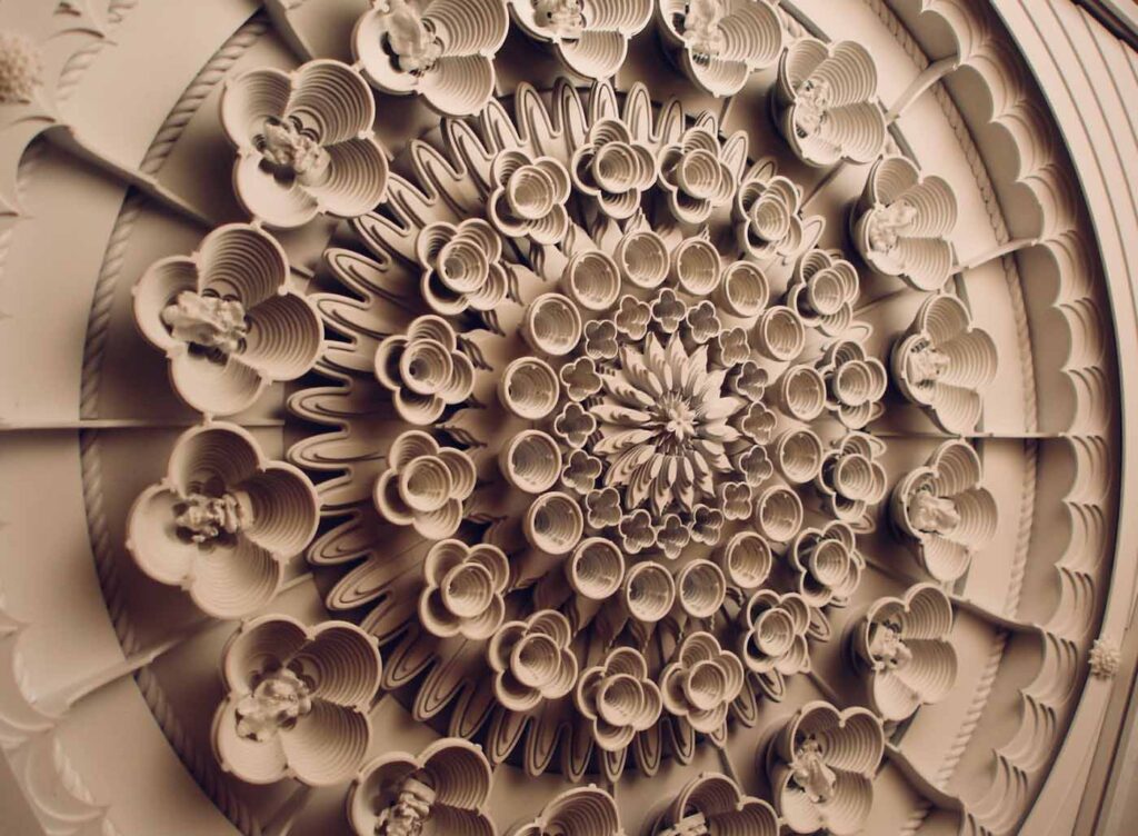 Indi Art miniature model houses from Little House London