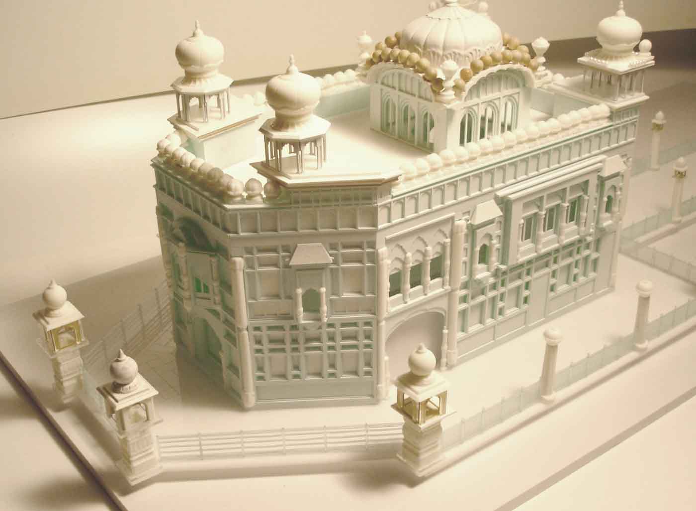 Indi Art Architectural model houses from Little House London