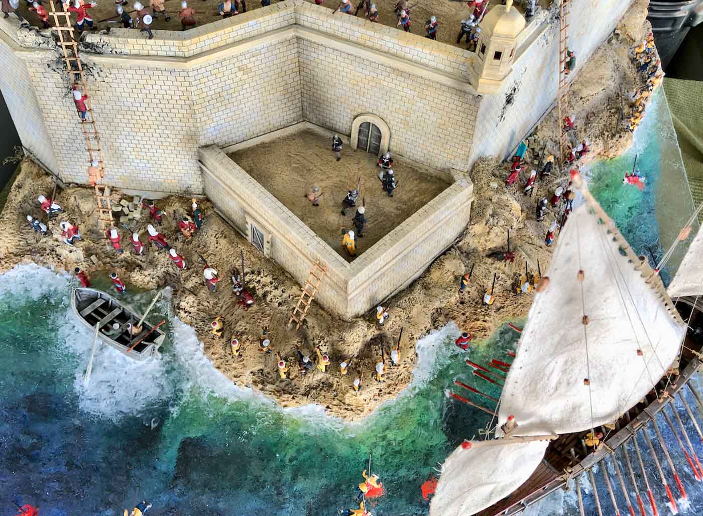 Malta Architectural model houses from Little House London