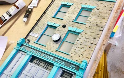 The Beauty of Miniature Model Houses