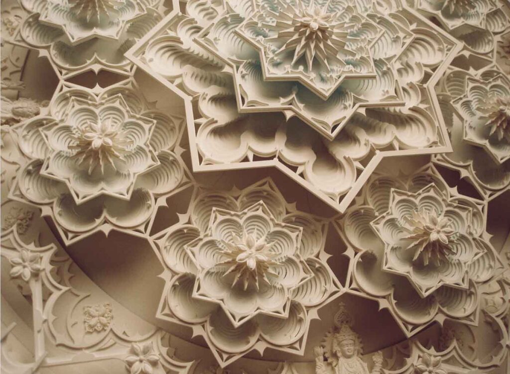 Indi Art Miniature model houses from Little House London